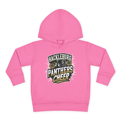 Toddler Hoodie Sweatshirt \ Hackleburg Panthers \ HPC1