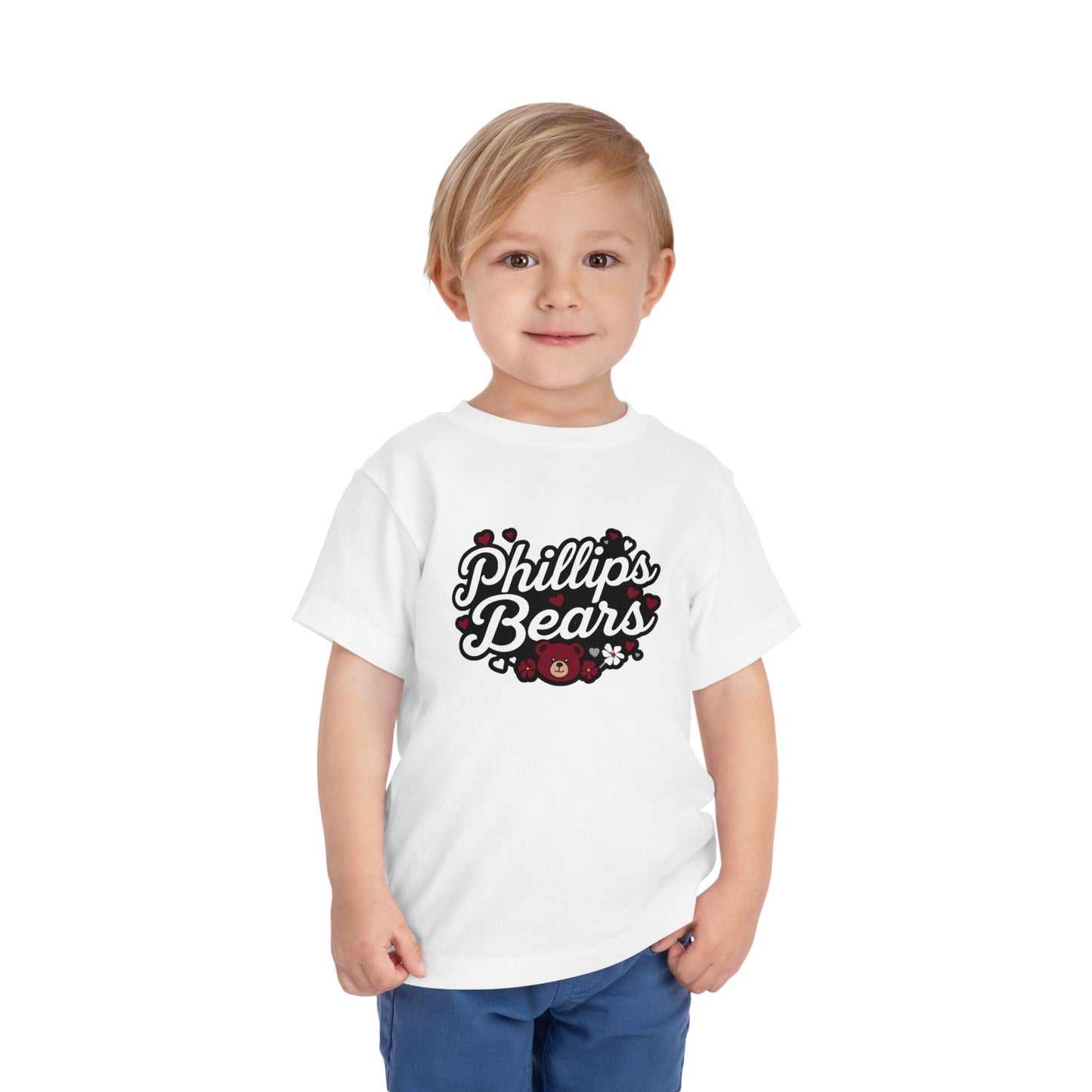 Toddler Short Sleeve Tee \ Phillip's Bears \ PBG1