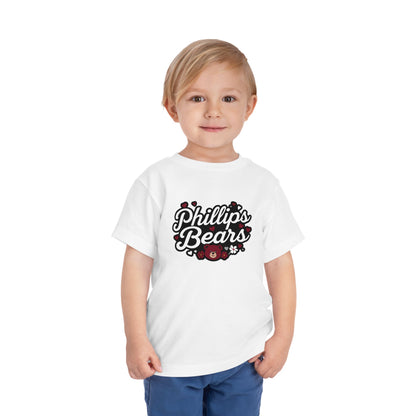 Toddler Short Sleeve Tee \ Phillip's Bears \ PBG1