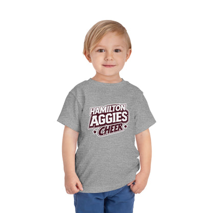 Toddler Tee \ Hamilton Aggies Cheer \ HAC1