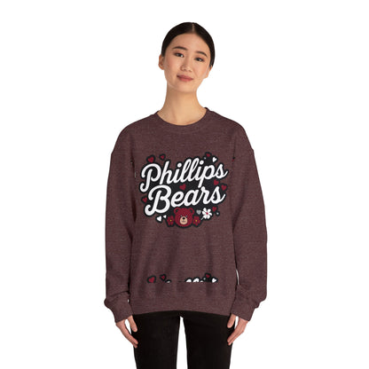 Adult Crewneck Sweatshirt \ Phillip's Bears \ PBG1