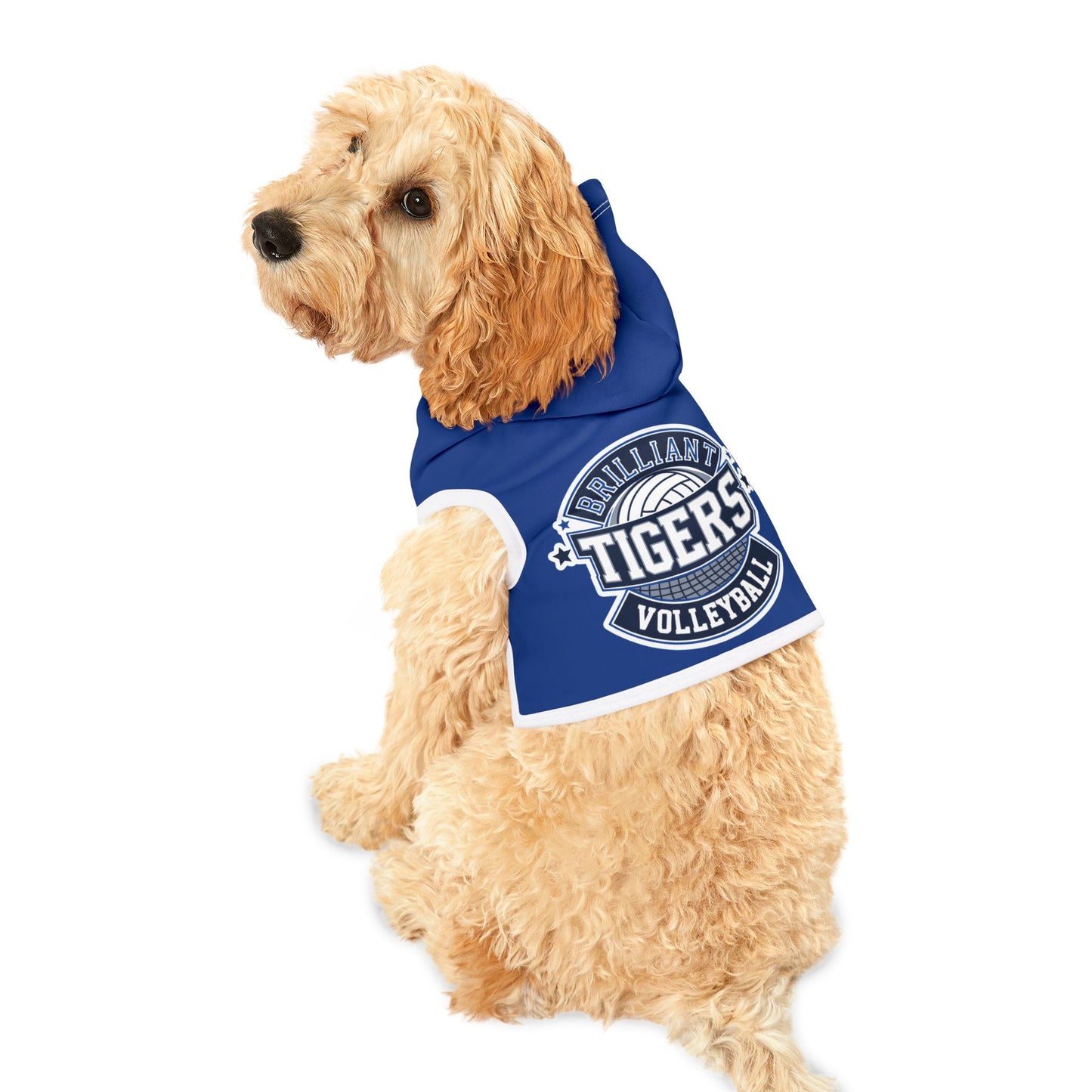 Pet Hoodie \ Brilliant Tigers Volleyball \ BTV1