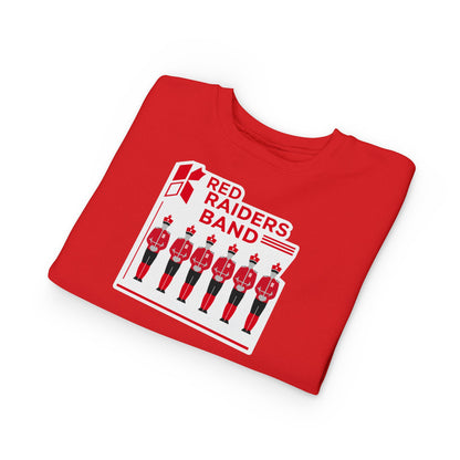 Toddler Crewneck Sweatshirt \ Marion County Red Raiders Band \ MCB1