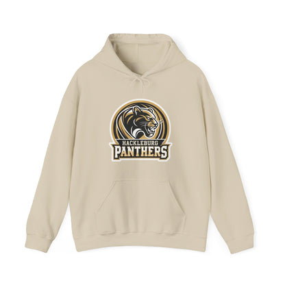 Adult Hoodie Sweatshirt \ Hackleburg Panthers \ HP2