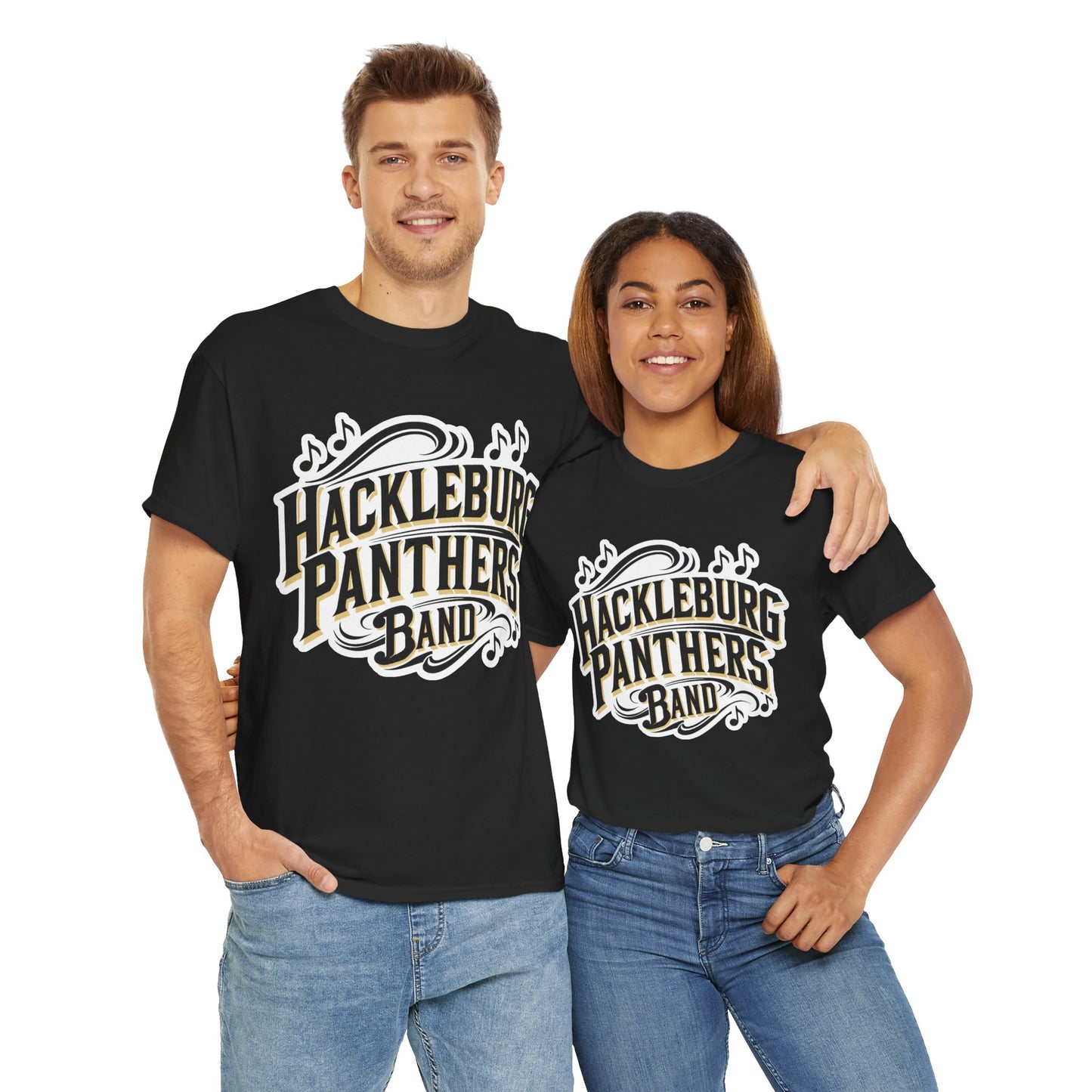 Adult Tee \ Hackleburg Panthers Band \ HPB1