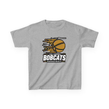 Youth Tee \ Phil Campbell Bobcats Basketball \ PCBBK2
