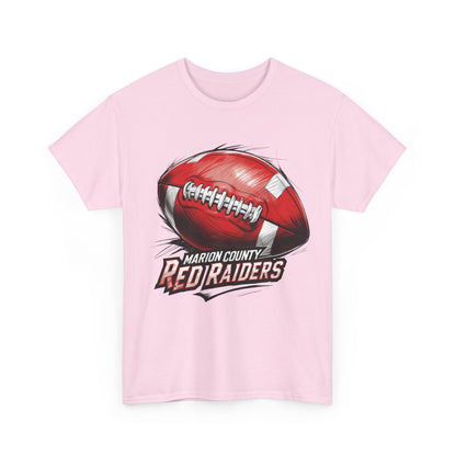 Adult Tee \ Marion County Red Raiders Football \ MCF1