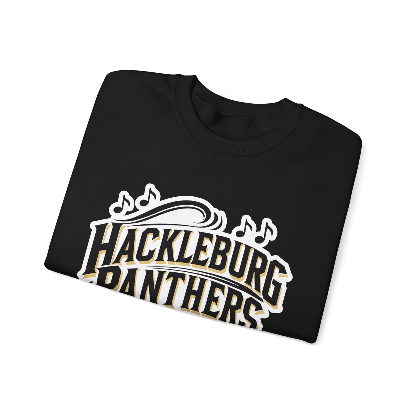 Adult Crewneck Sweatshirt \ Hackleburg Panthers Band \ HPB1