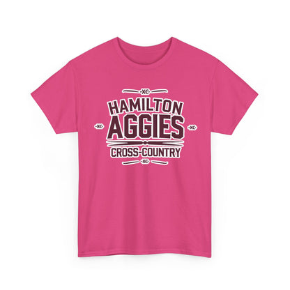 Adult Tee \ Hamilton Aggies Cross-Country \ HCC1