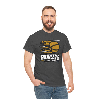 Adult Tee \ Phil Campbell Bobcats Basketball \ PCBBK2