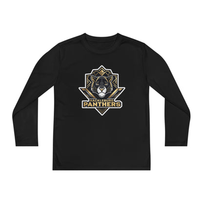 Youth Long Sleeve Tee \ Hackleburg Panthers \ HP1
