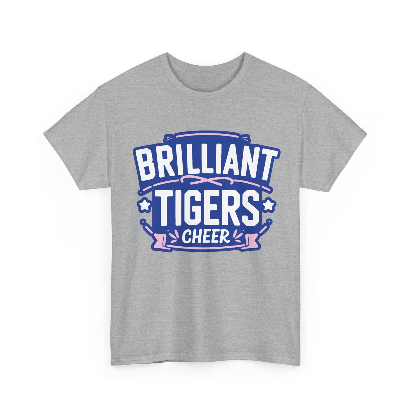 Adult Tee \ Brilliant Tigers Cheer \ BTC2