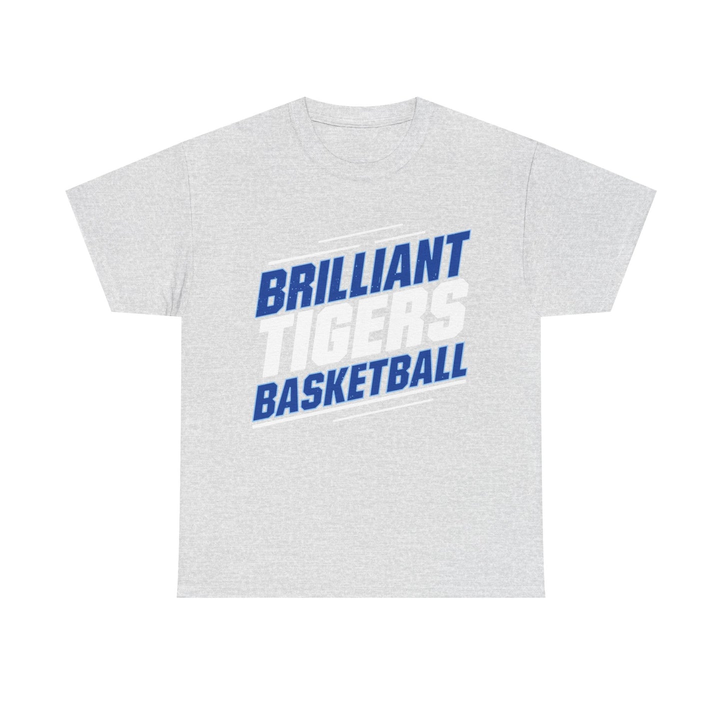 Adult Tee \ Brilliant Tigers Basketball \ BTBK2