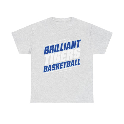 Adult Tee \ Brilliant Tigers Basketball \ BTBK2
