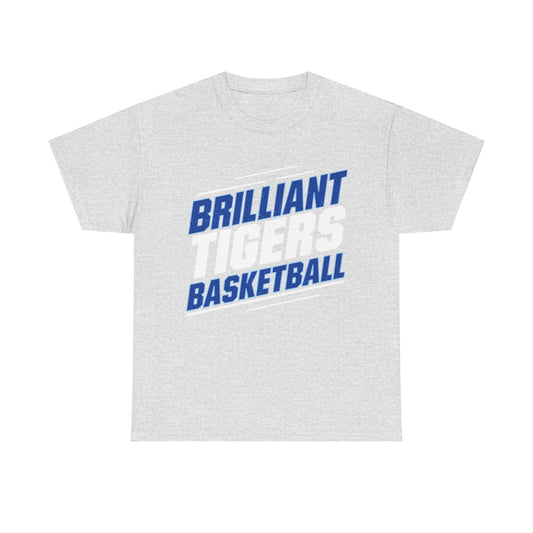 Adult Tee \ Brilliant Tigers Basketball \ BTBK2