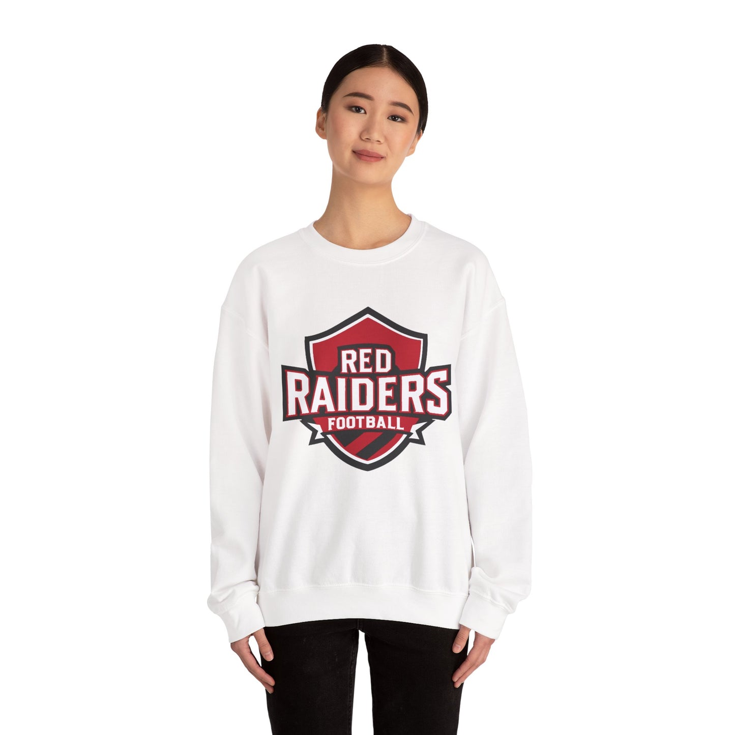 Adult Crewneck Sweatshirt \ Marion County Red Raiders Football \ MCF2