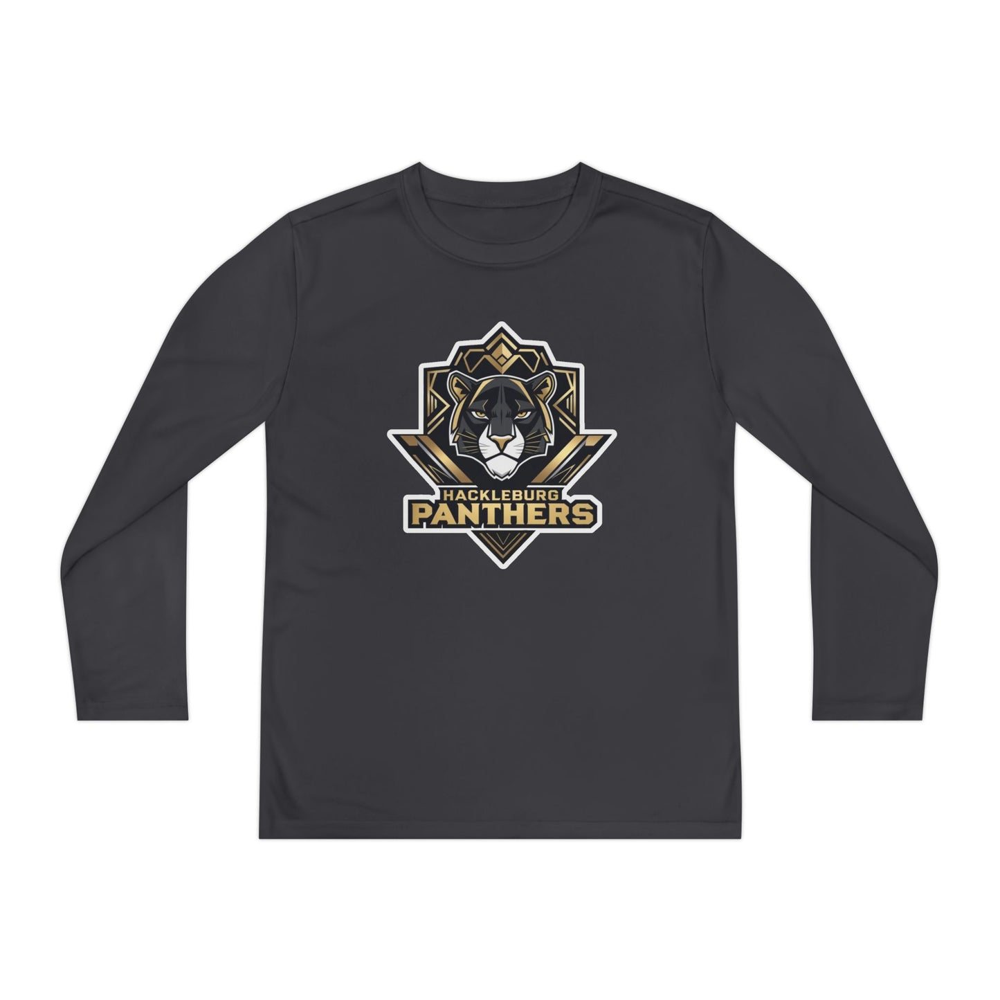 Youth Long Sleeve Tee \ Hackleburg Panthers \ HP1