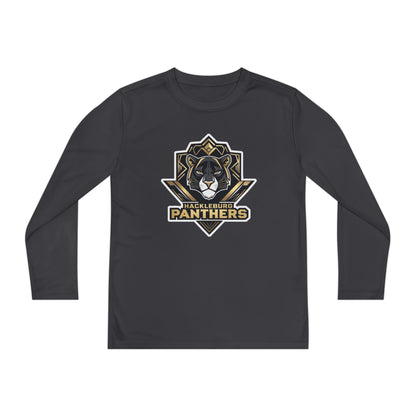 Youth Long Sleeve Tee \ Hackleburg Panthers \ HP1