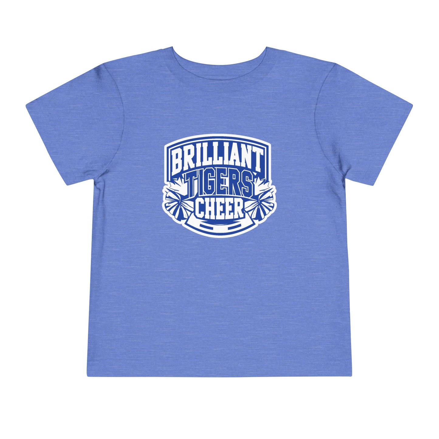 Toddler Tee \ Brilliant Tigers Cheer \ BTC1