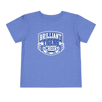 Toddler Tee \ Brilliant Tigers Cheer \ BTC1