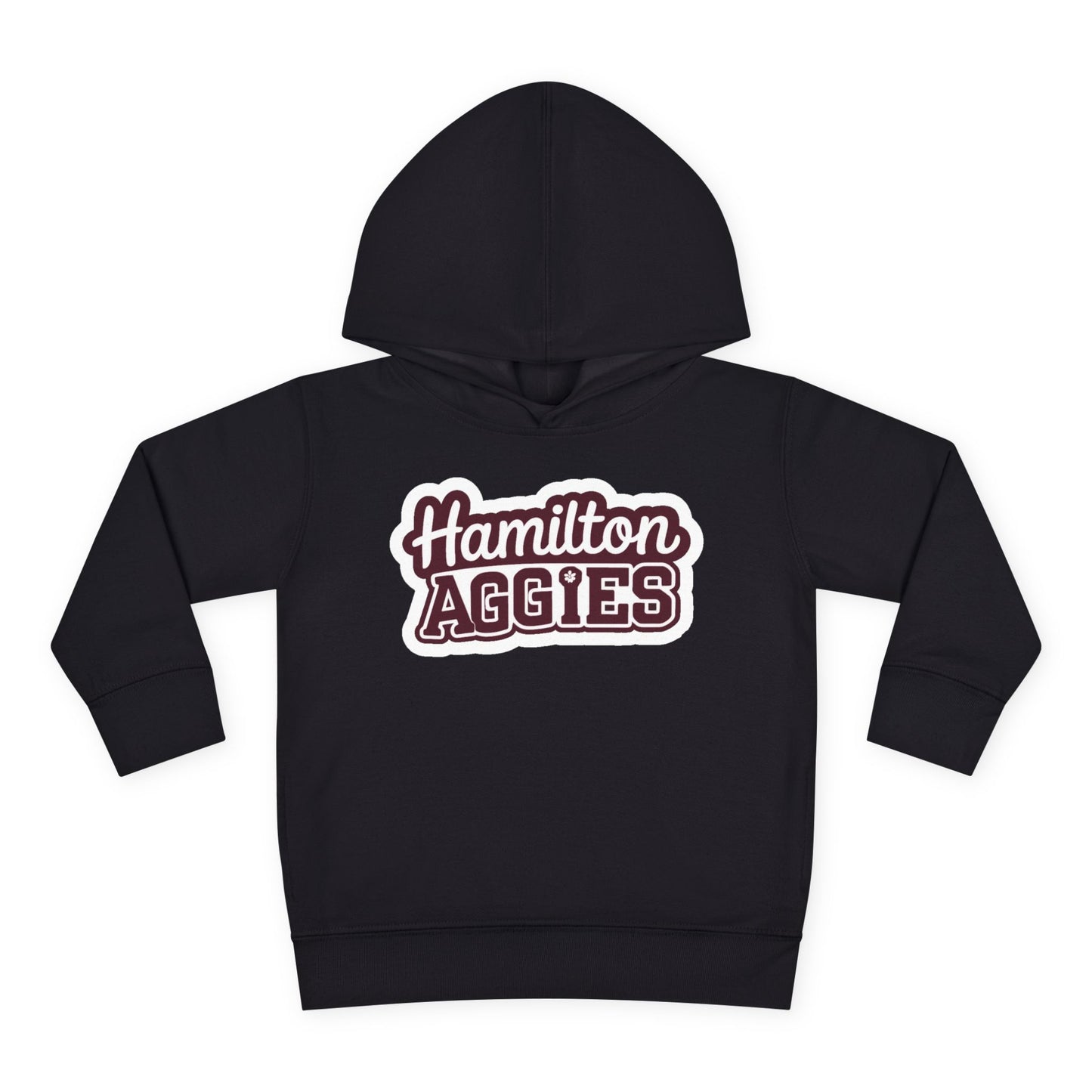 Toddler Hoodie Sweatshirt \ Hamilton Aggies \ HAG2