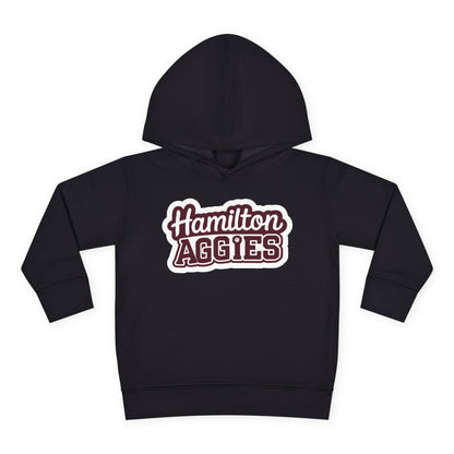 Toddler Hoodie Sweatshirt \ Hamilton Aggies \ HAG2