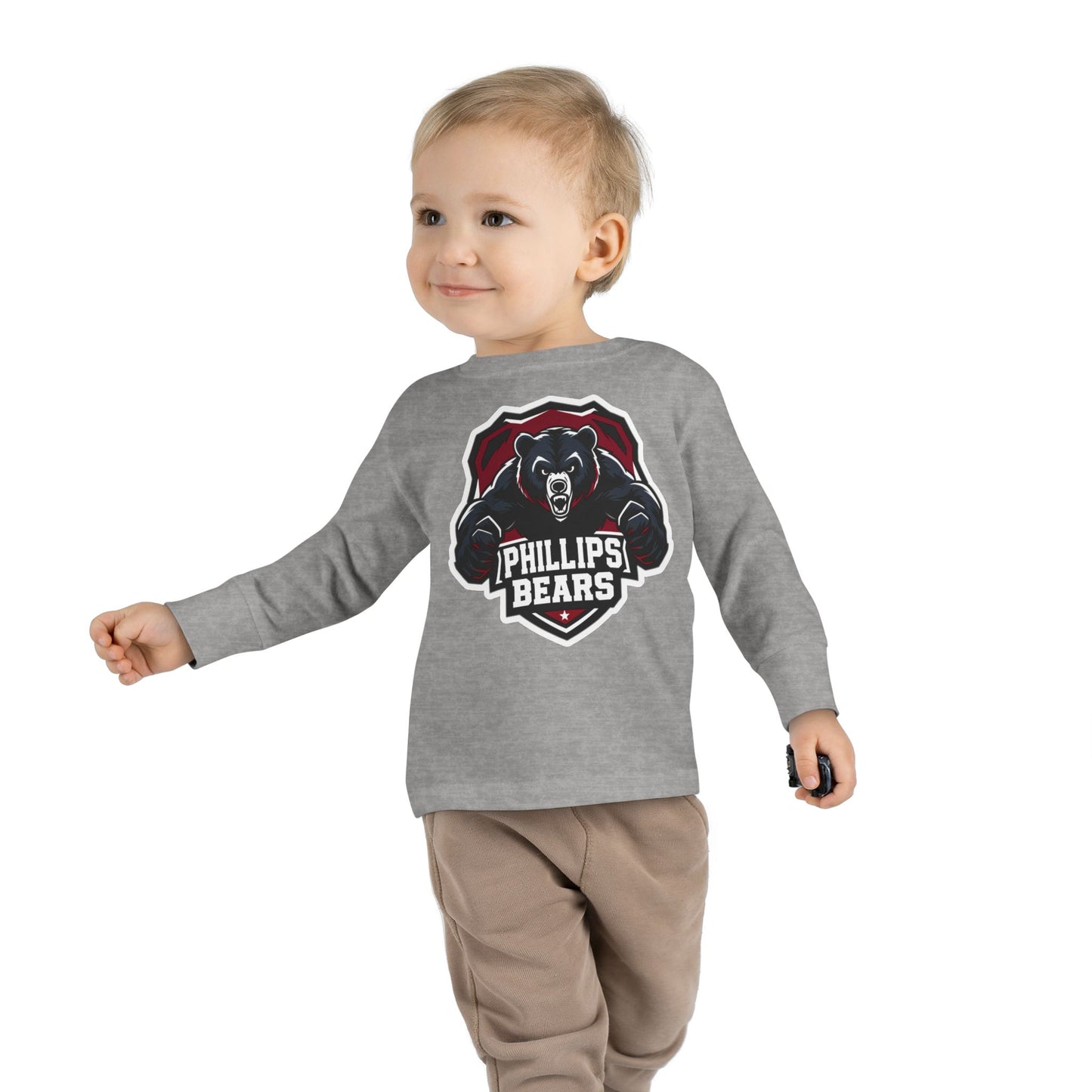 Toddler Long Sleeve Tee \ Phillips Bears \ PB2