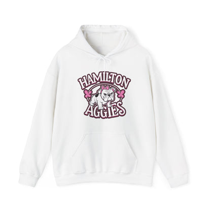 Adult Hoodie Sweatshirt \ Hamilton Aggies \ HAG4