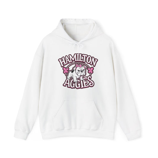 Adult Hoodie Sweatshirt \ Hamilton Aggies \ HAG4