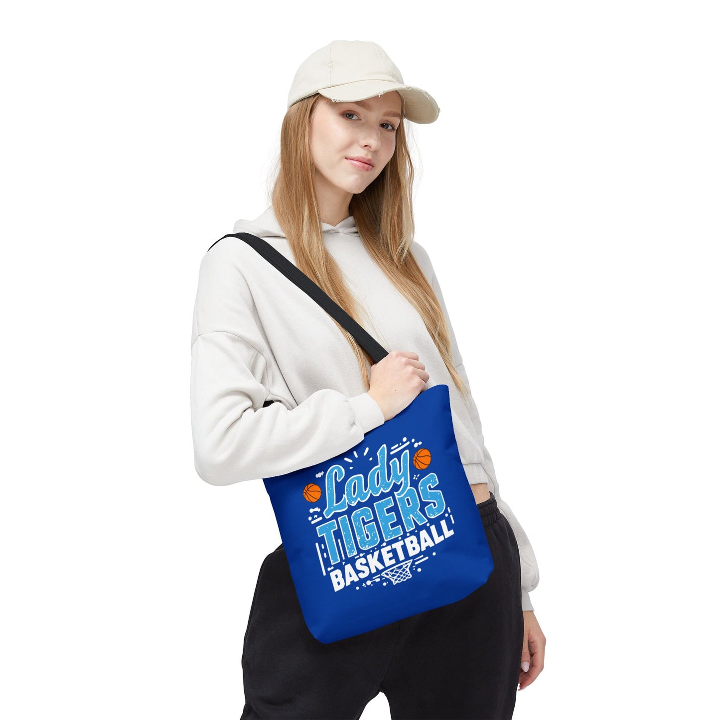 Tote Bag \ Brilliant Tigers Basketball \ BTBKG1