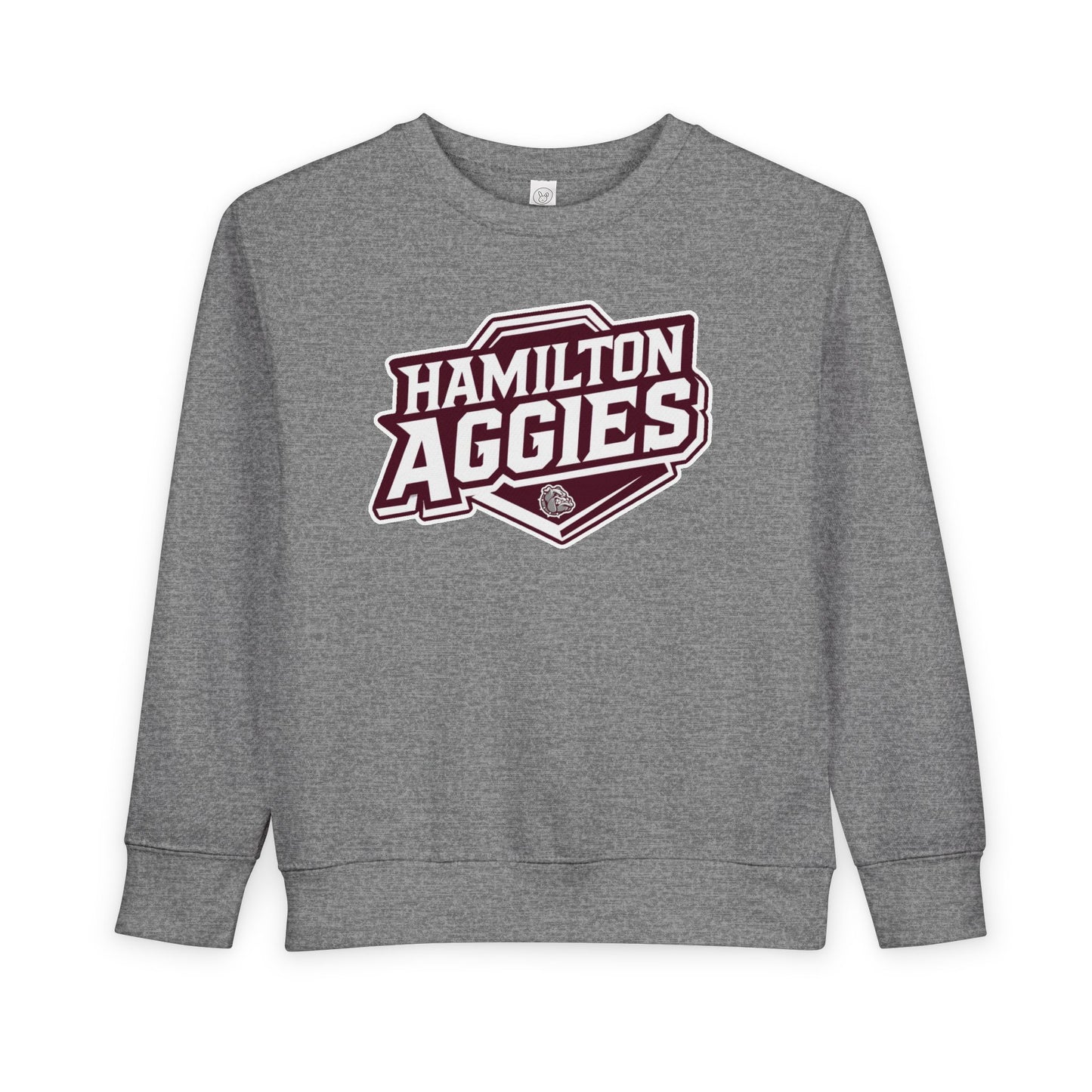 Toddler Crewneck Sweatshirt \ Hamilton Aggies \ HA1