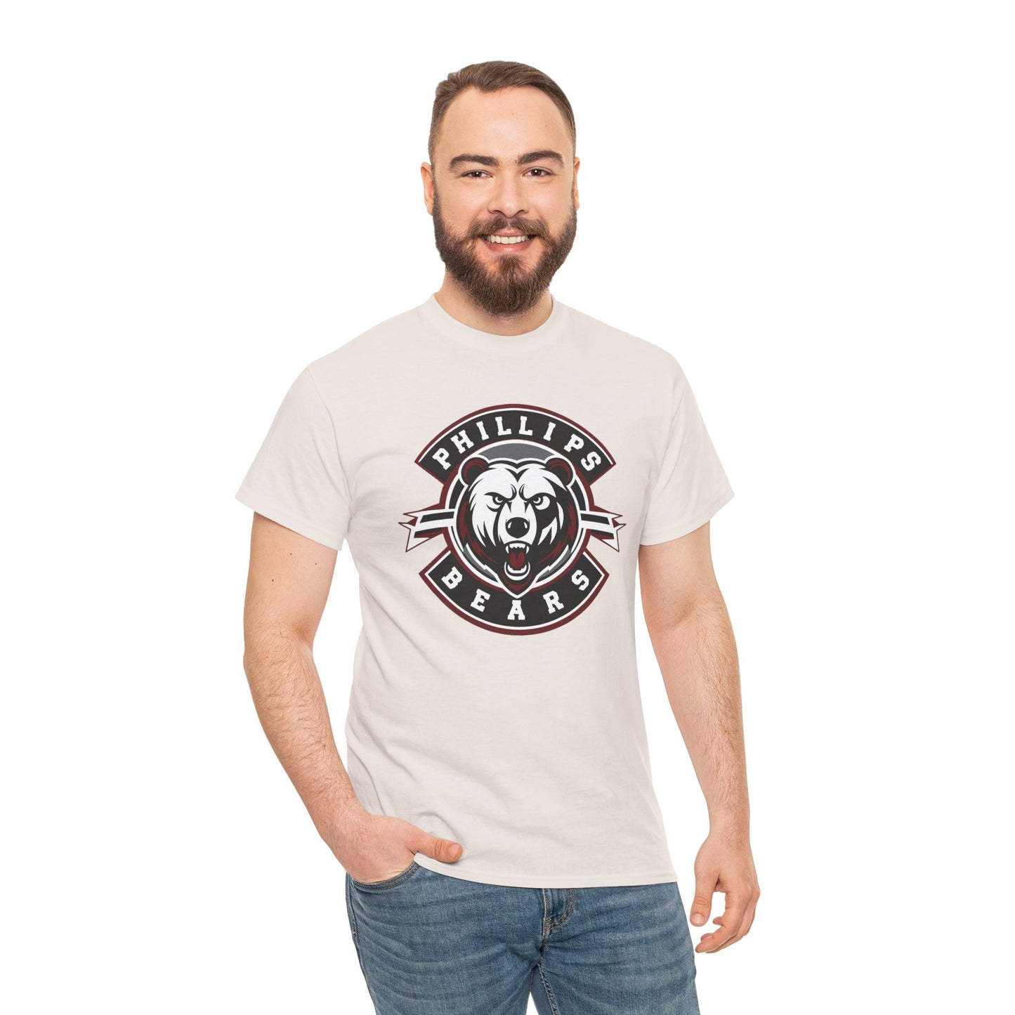 Adult Tee \ Phillips Bears \ PB1