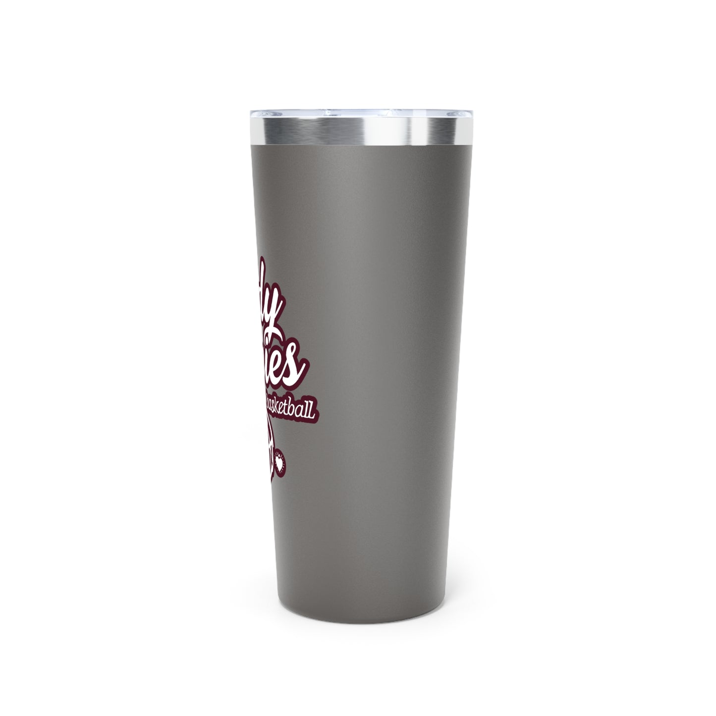 22oz Copper Insulated Tumbler \ Hamilton Aggies Basketball \ HABBG2