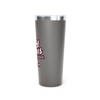22oz Copper Insulated Tumbler \ Hamilton Aggies Basketball \ HABBG2