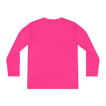 Youth Long Sleeve Tee \ Hackleburg Panthers Cheer \ HPC1