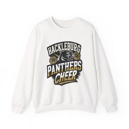 Adult Crewneck Sweatshirt \ Hackleburg Panthers Cheer \ HPC1