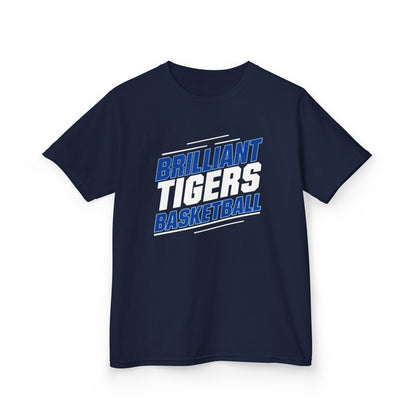 Youth Tee \ Brilliant Tigers Basketball \ BTBK2