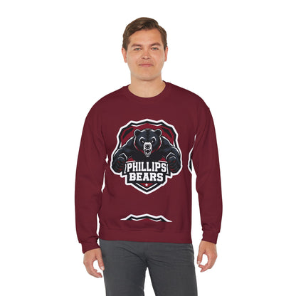 Adult Crewneck Sweatshirt \ Phillips Bears \ PB2