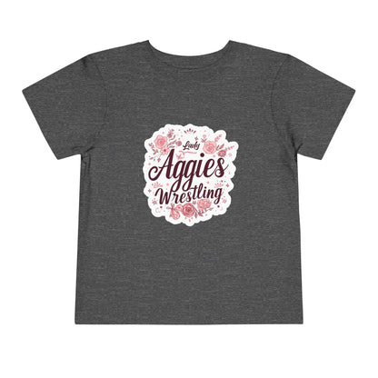 Toddler Tee \ Hamilton Aggies Wrestling \ HAWG1