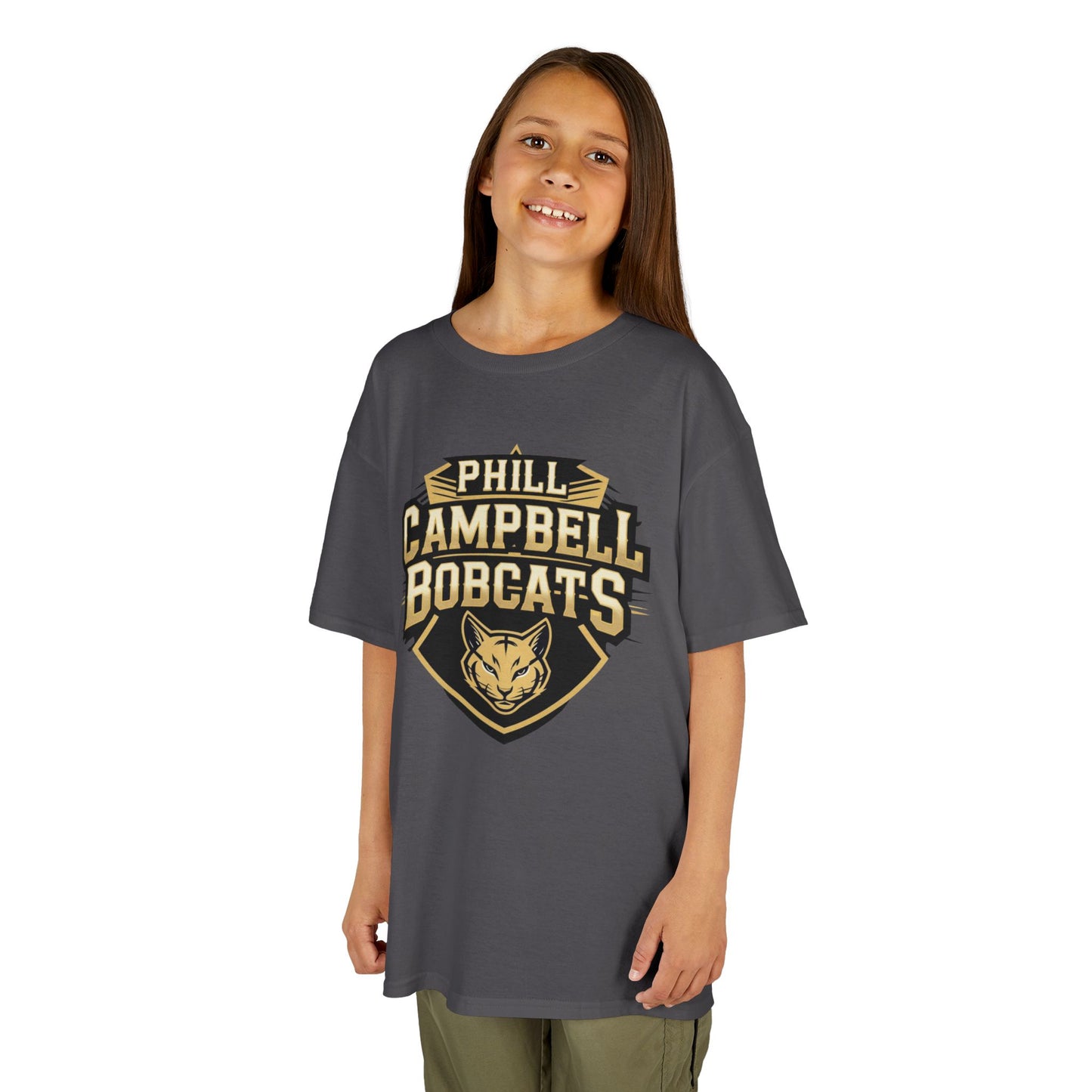 Youth Tee \ Phill Campbell Bobcats \ PCB1