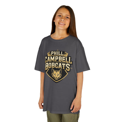 Youth Tee \ Phill Campbell Bobcats \ PCB1