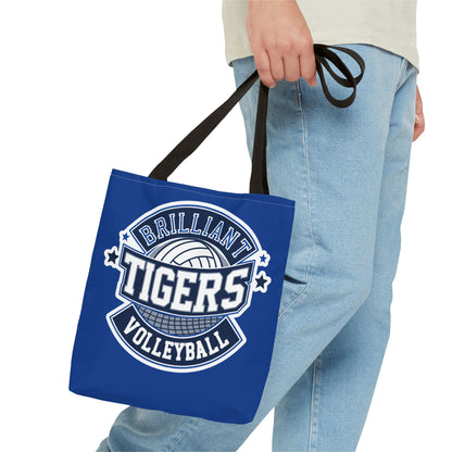 Tote Bag \ Brilliant Tigers Volleyball \ BTV1