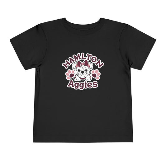 Toddler Tee \ Hamilton Aggies \ HAG3