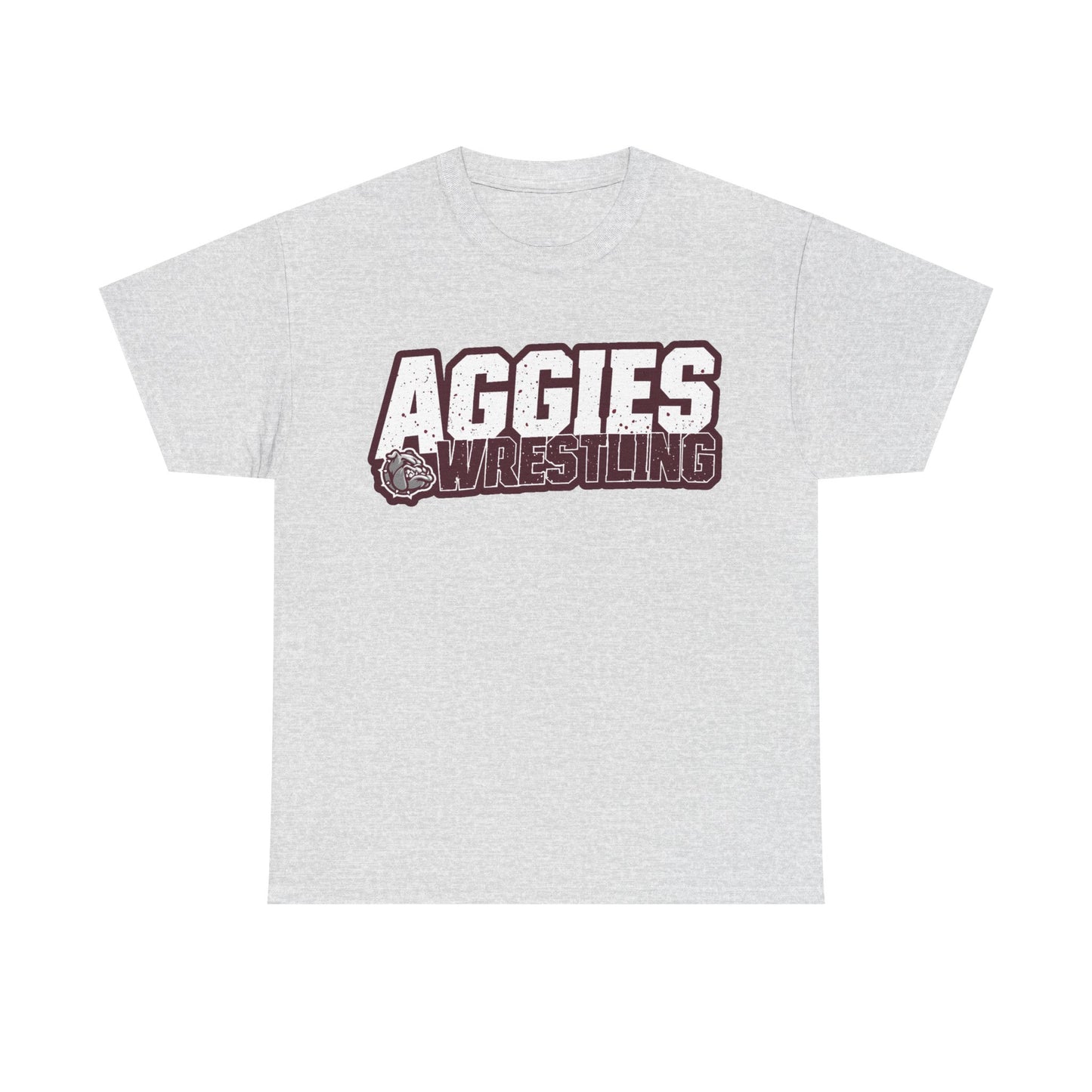 Adult Tee \ Hamilton Aggies Wrestling \ HAW3