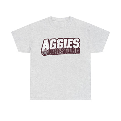 Adult Tee \ Hamilton Aggies Wrestling \ HAW3