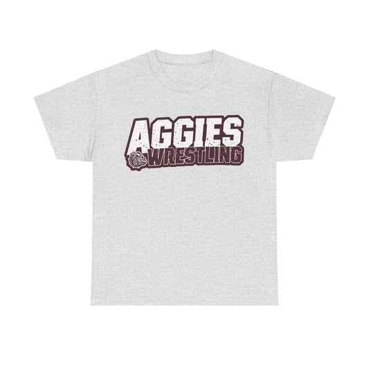 Adult Tee \ Hamilton Aggies Wrestling \ HAW3