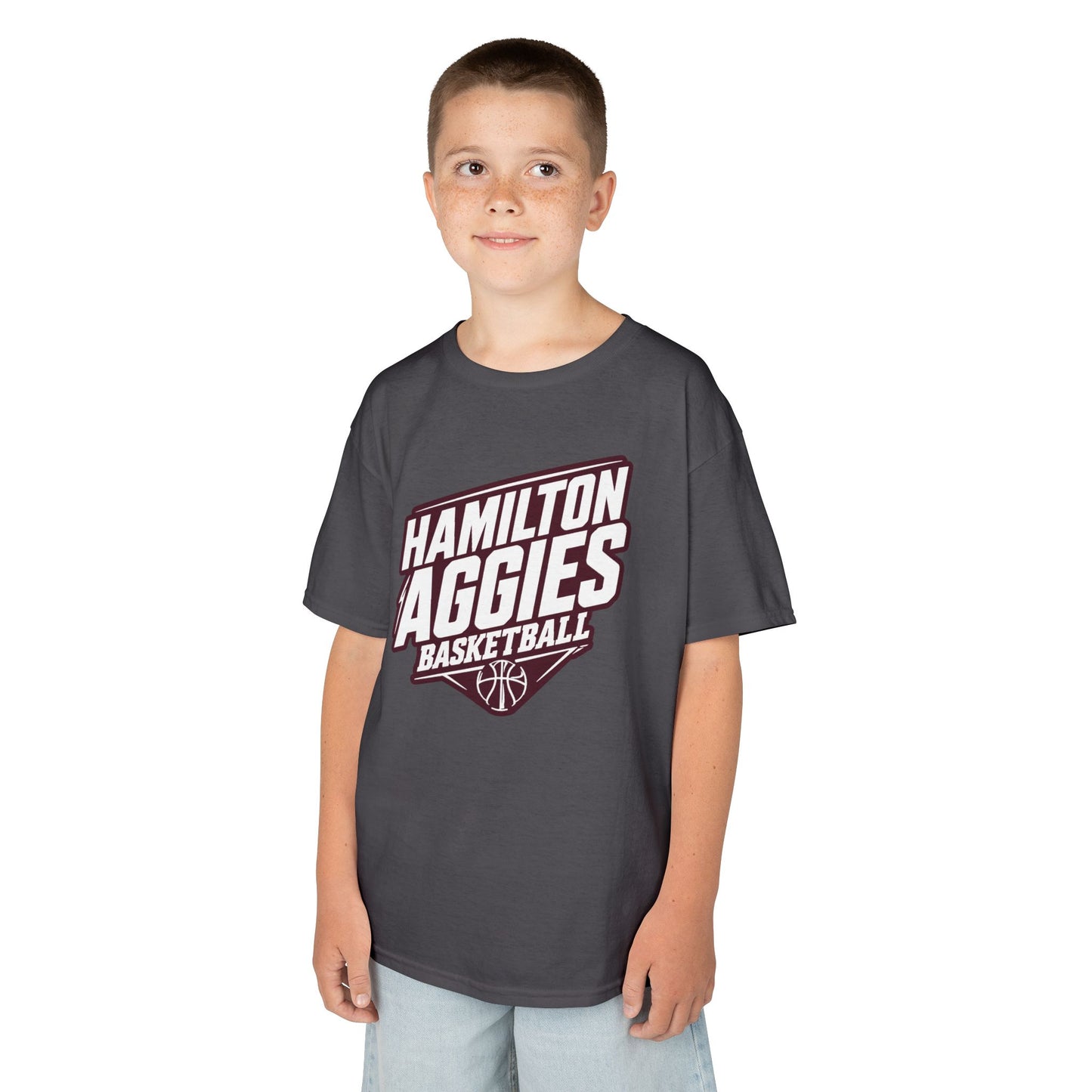 Youth Tee \ Hamilton Aggies Basketball \ HABB2