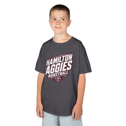 Youth Tee \ Hamilton Aggies Basketball \ HABB2