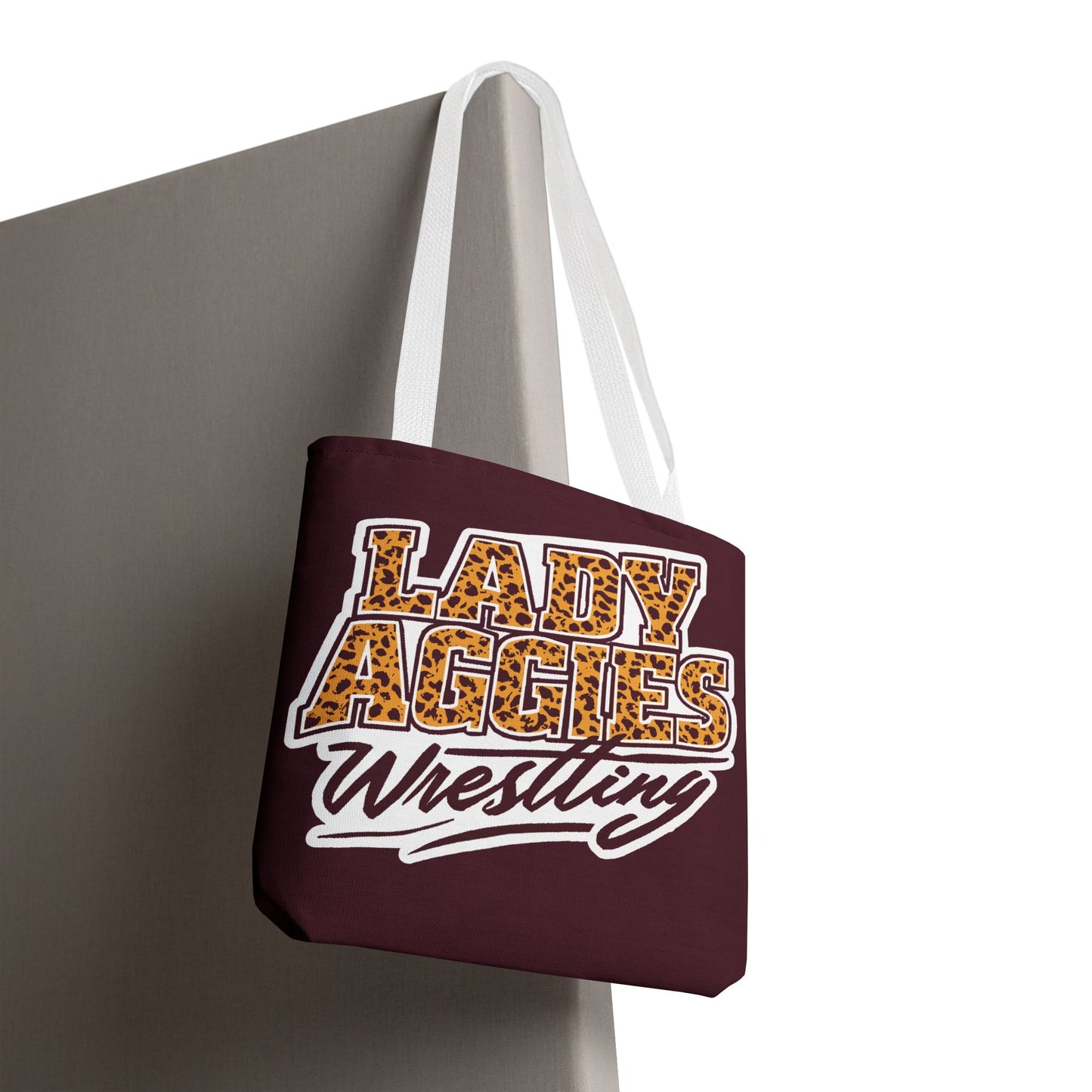 Tote Bag \ Hamilton Aggies Wrestling \ HAWG3
