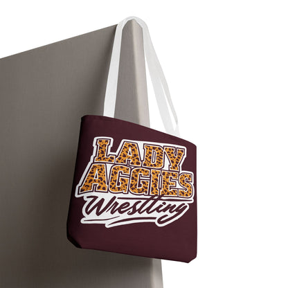 Tote Bag \ Hamilton Aggies Wrestling \ HAWG3